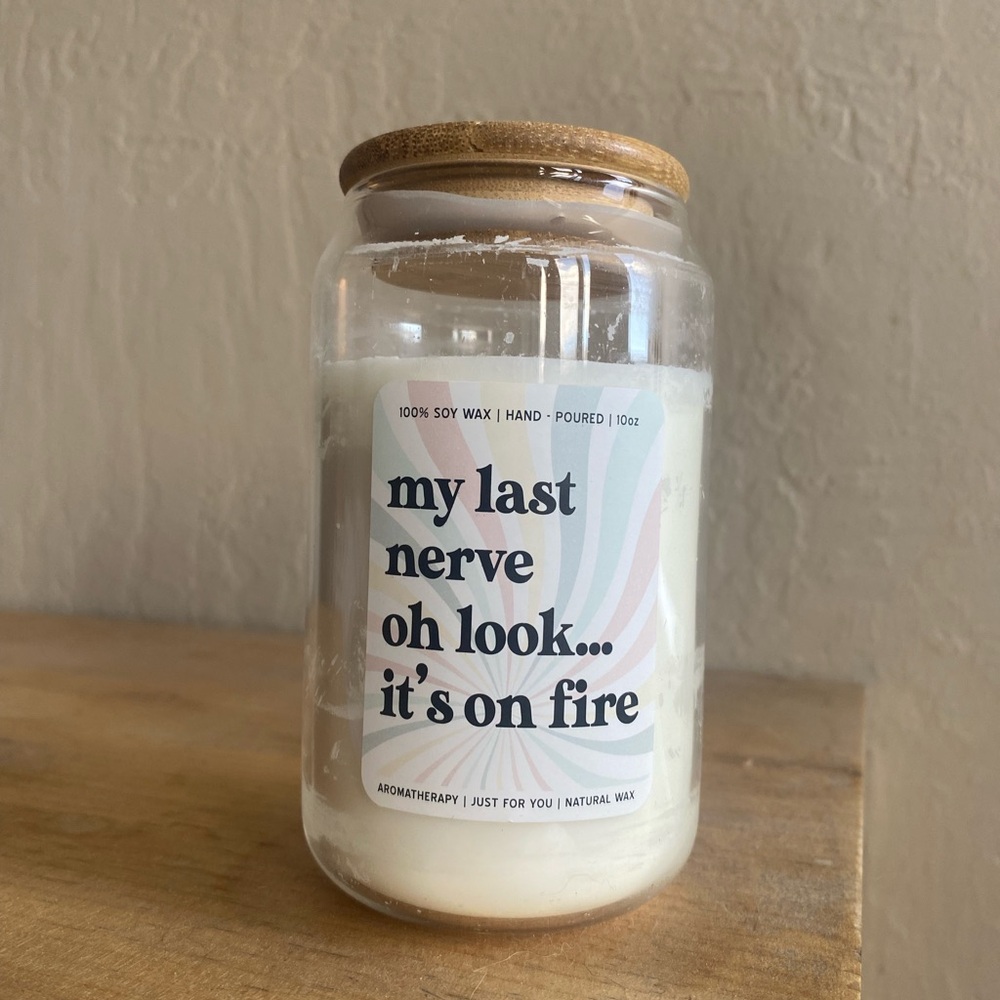 Novelty Soy Wax Candle